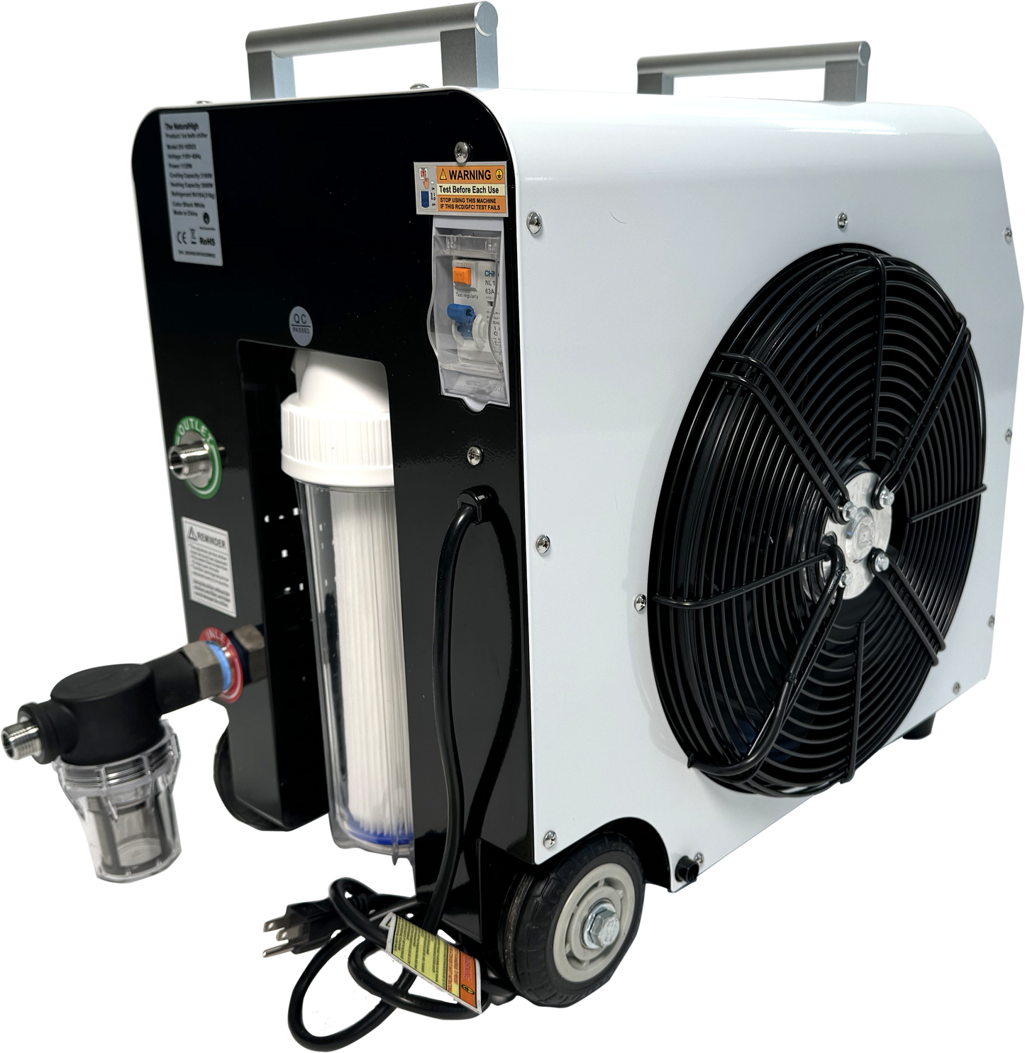 Natural High™ Premier Experience (Acrylic Tub & Chiller) - Tree of Life