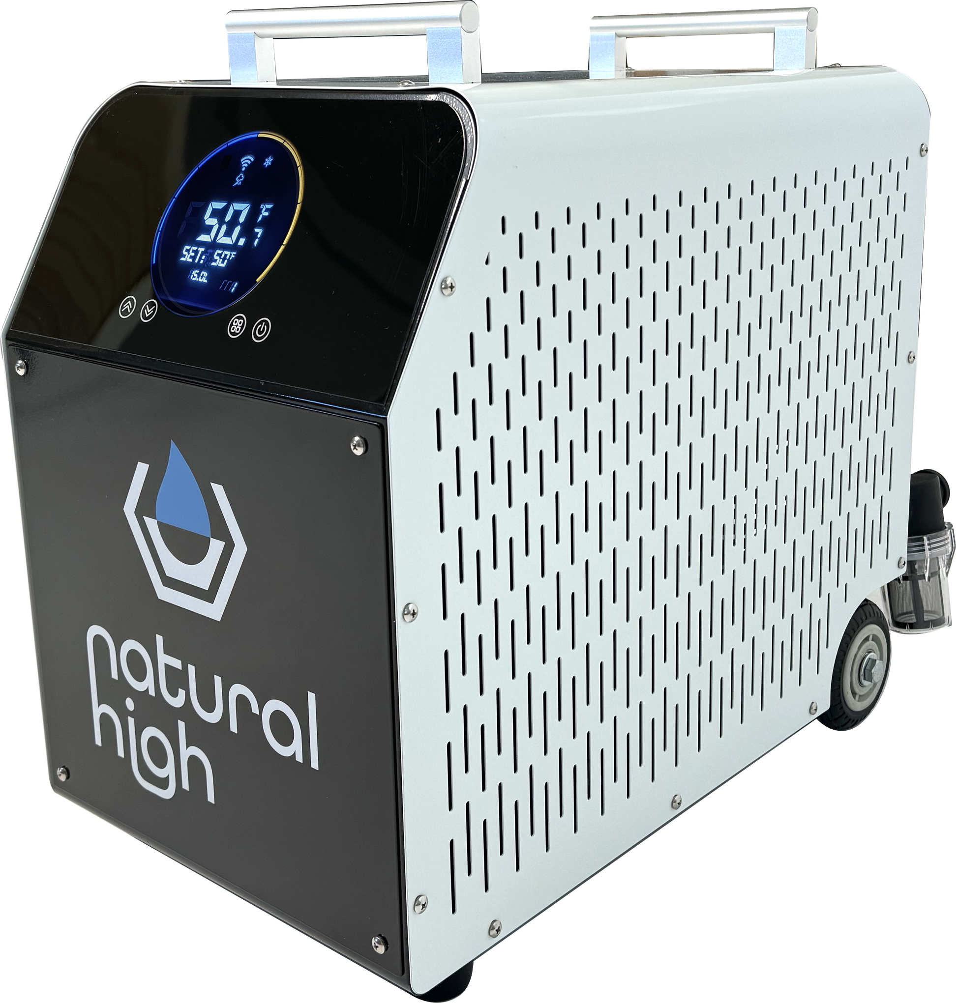 Natural High™ Premier Experience (Acrylic Tub & Chiller) - Tree of Life