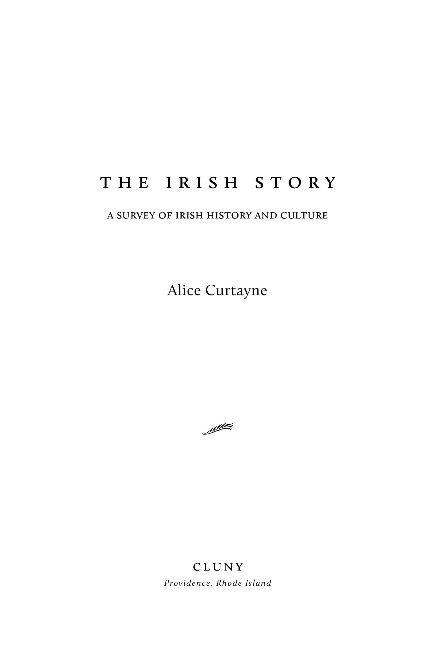 The Irish Story