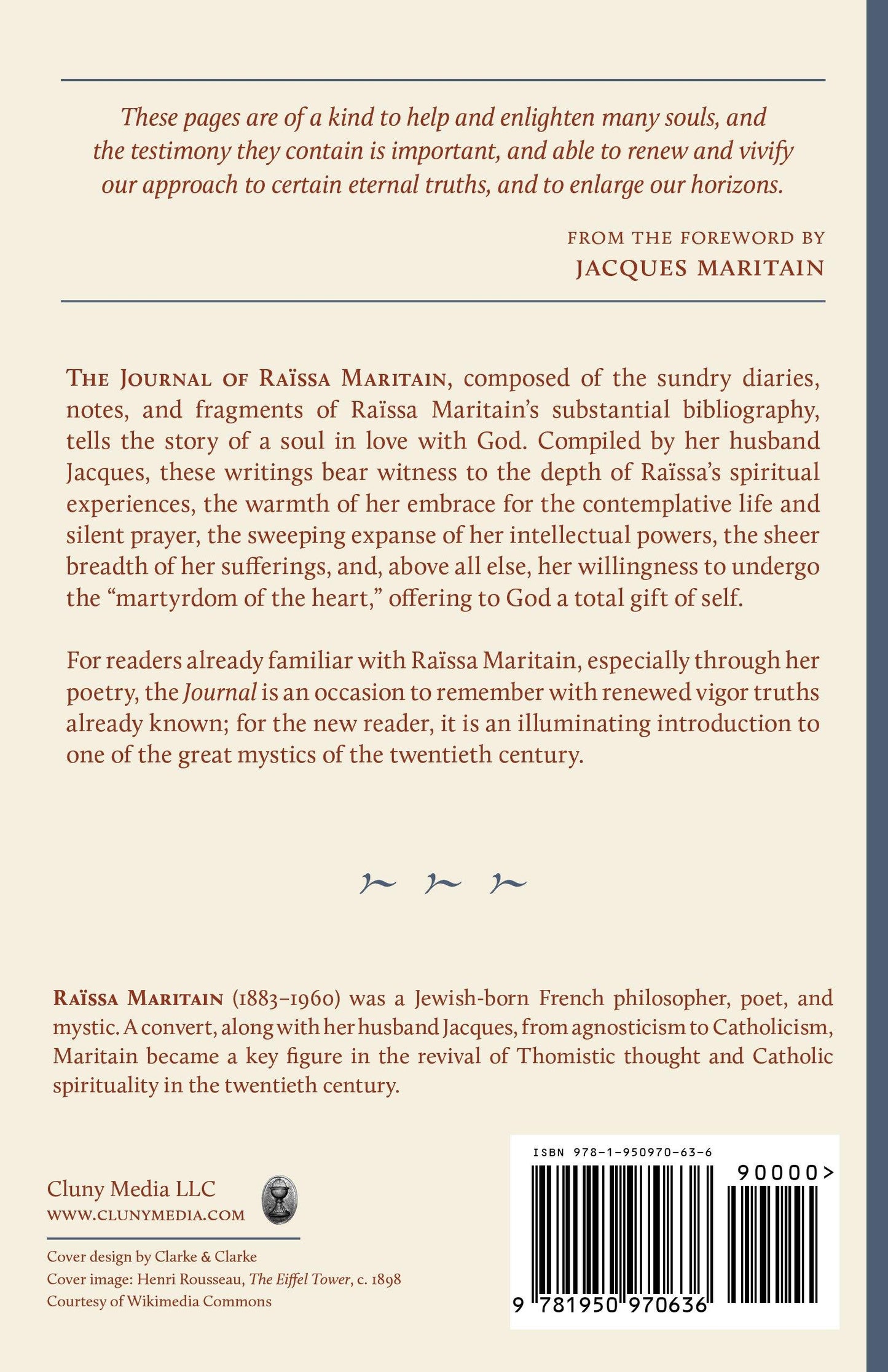 The Journal of Raïssa Maritain
