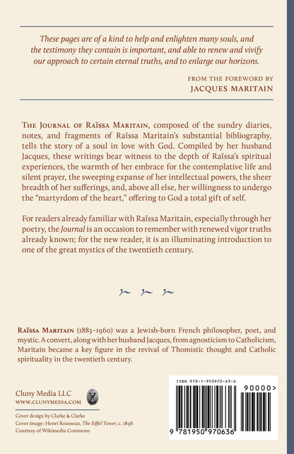 The Journal of Raïssa Maritain