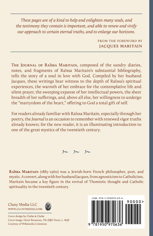 The Journal of Raïssa Maritain