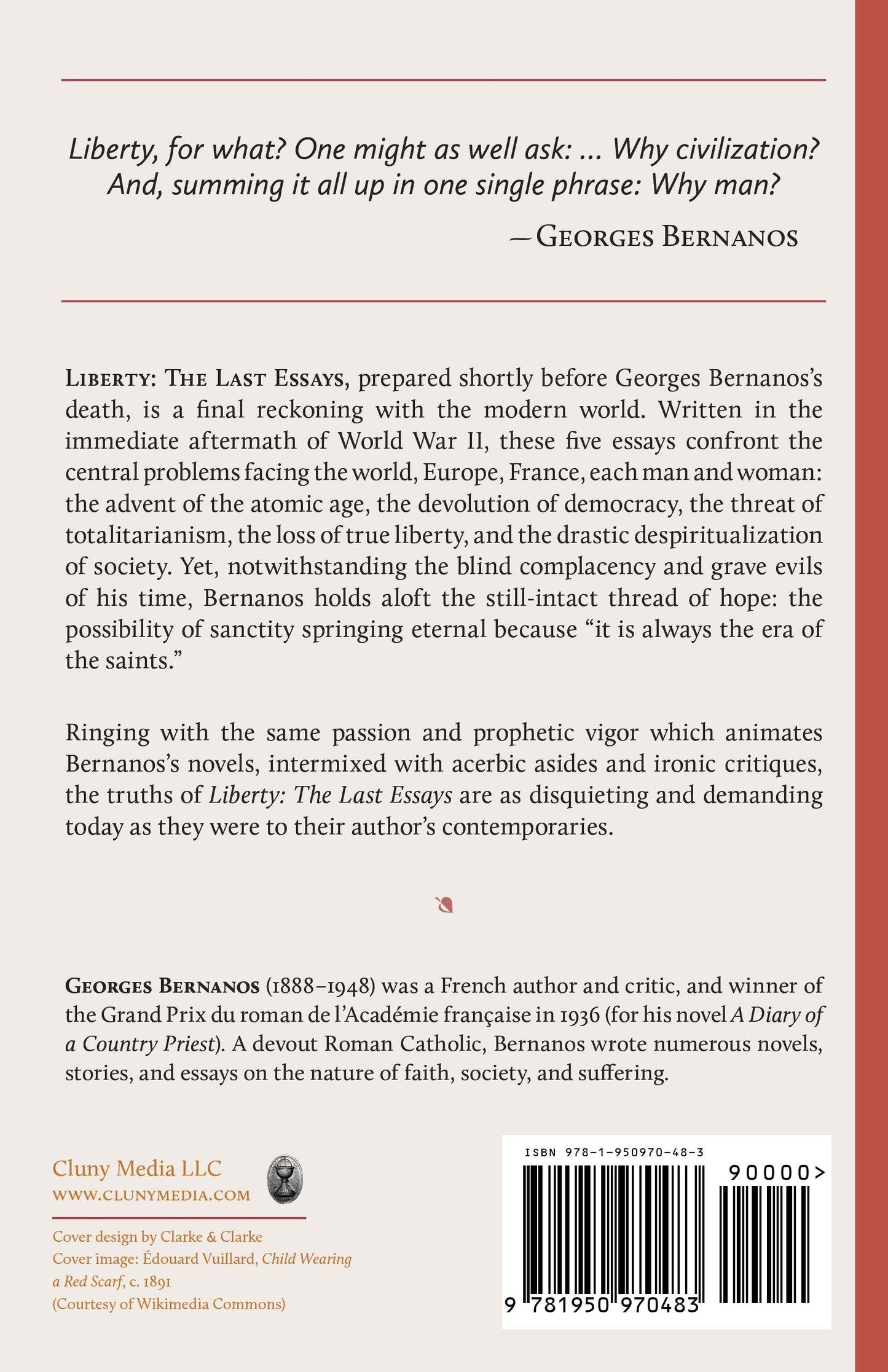 Liberty: The Last Essays