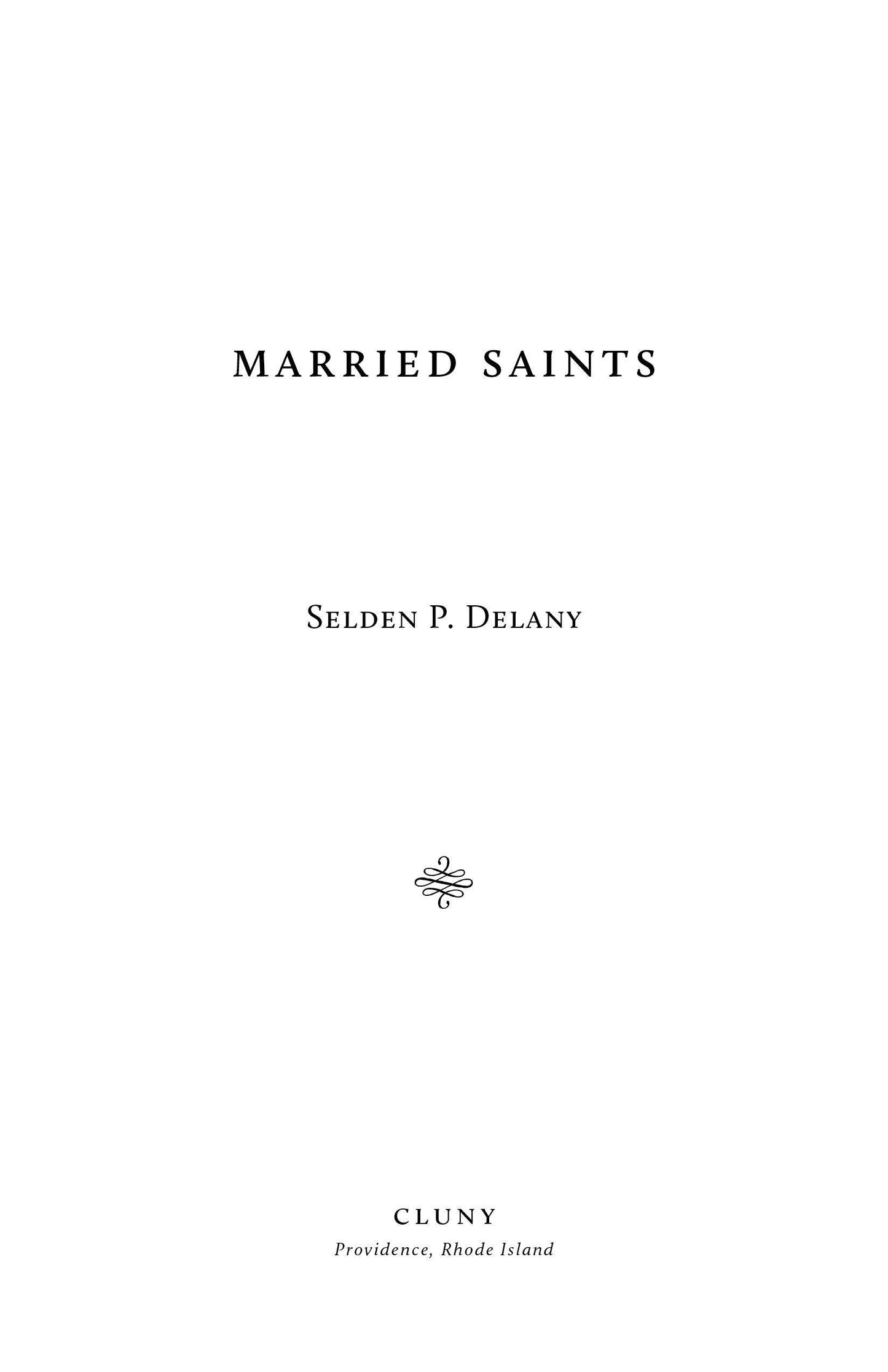Married Saints