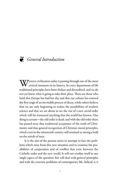 The Persistence of Order, Vol. III