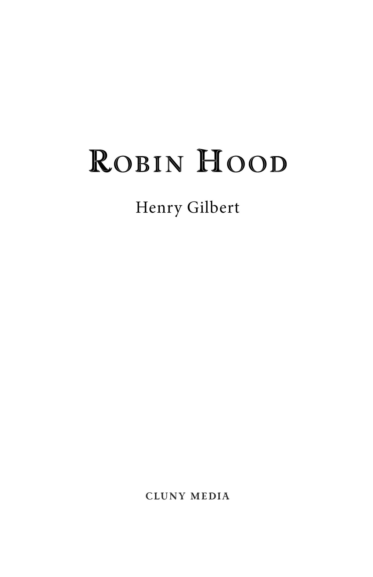Robin Hood