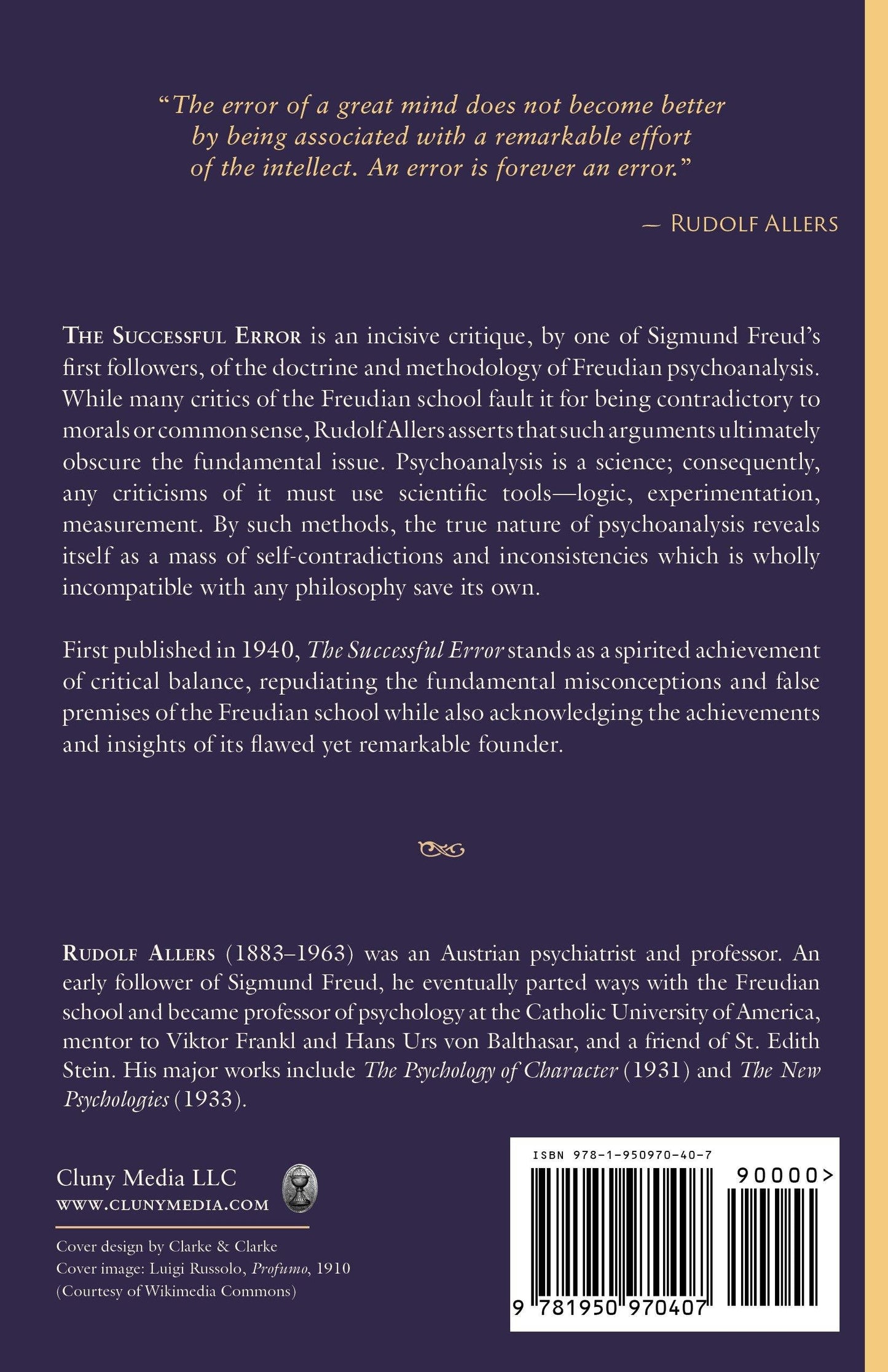 The Successful Error