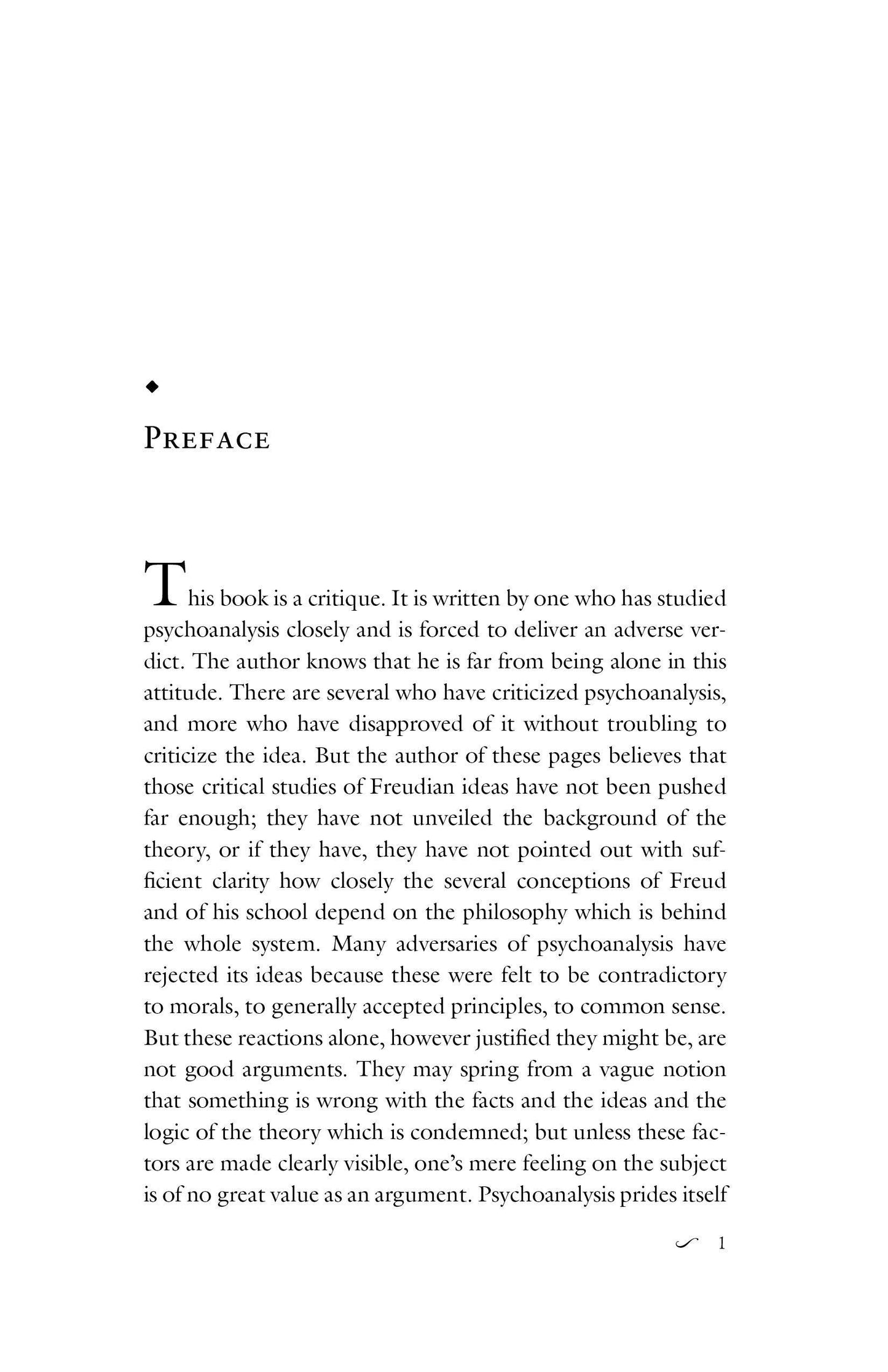 The Successful Error