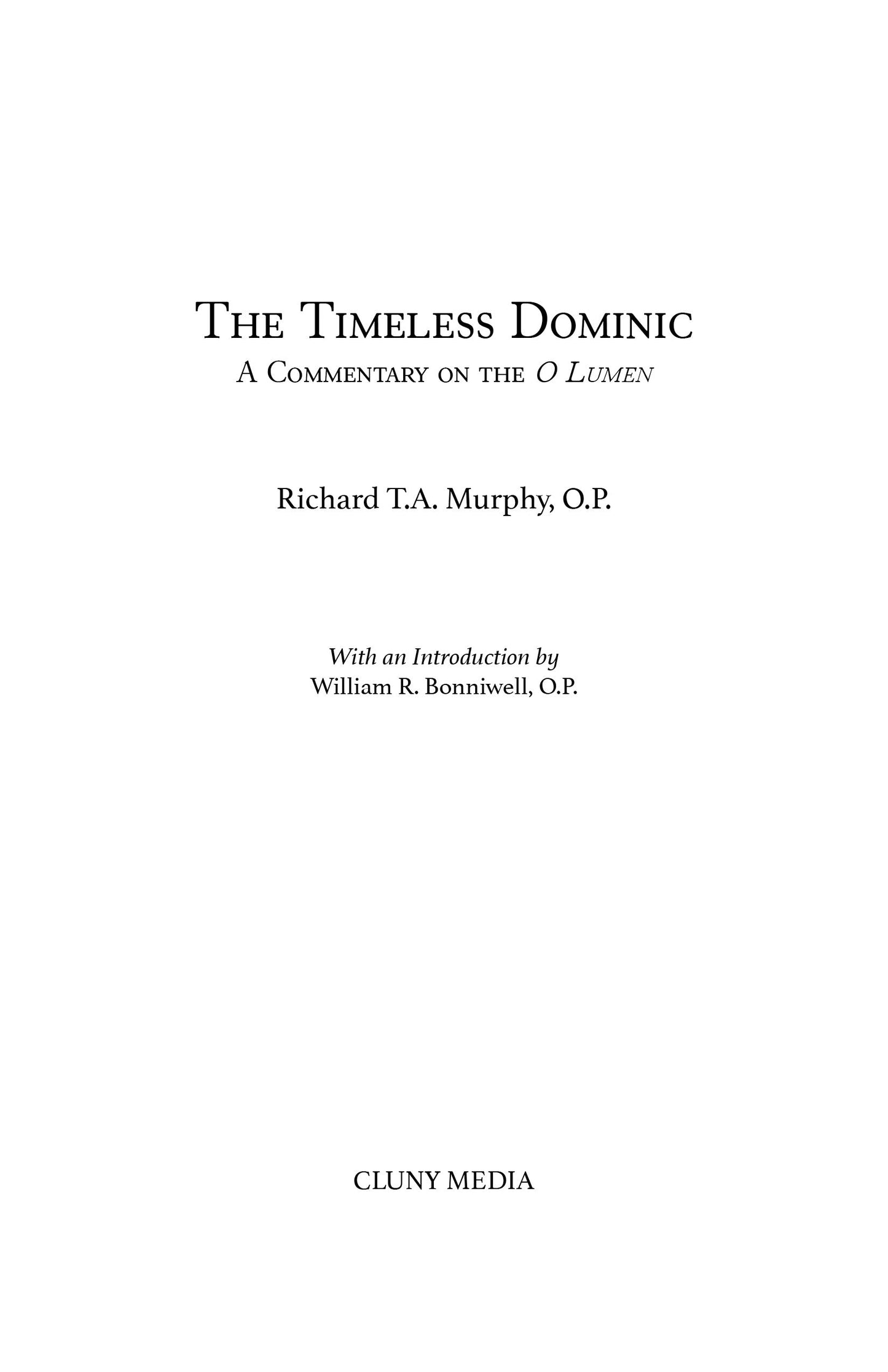 The Timeless Dominic