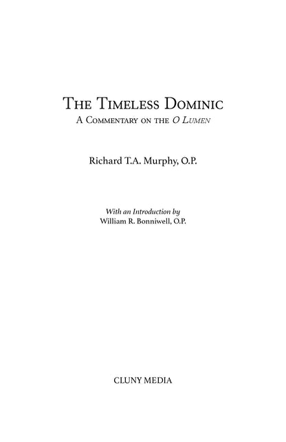 The Timeless Dominic