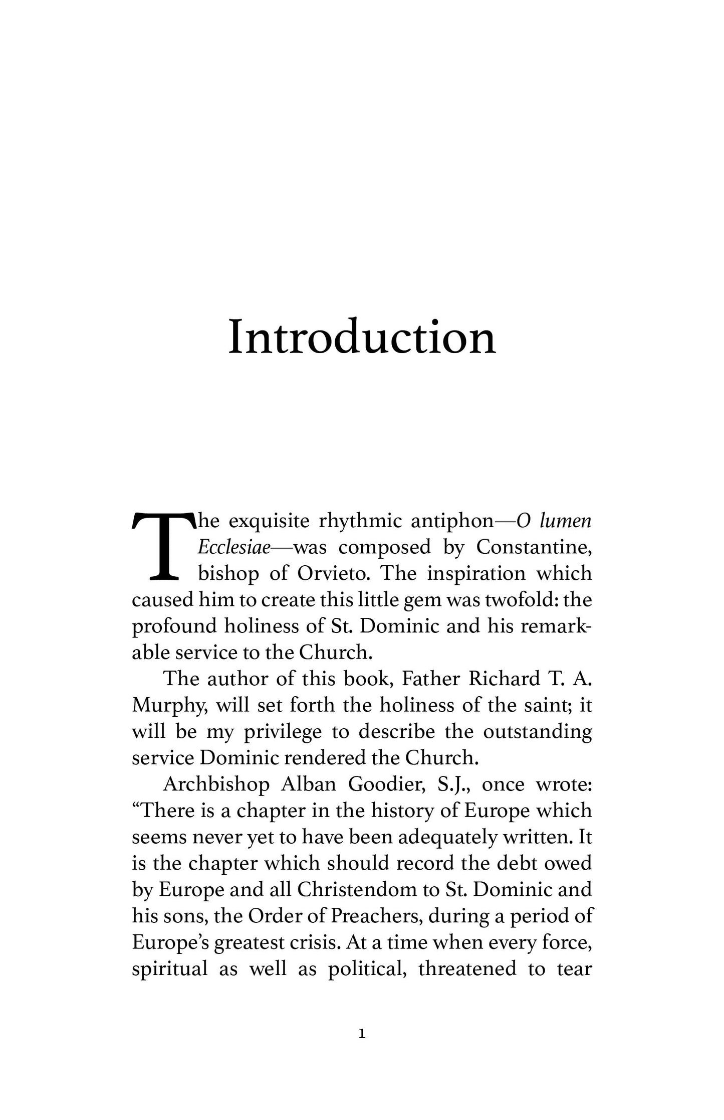 The Timeless Dominic