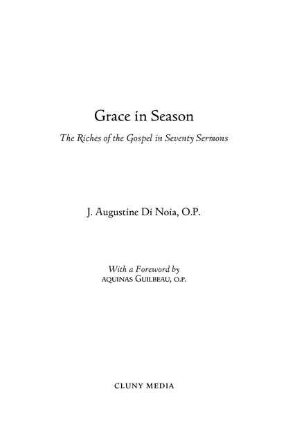 Grace in Season