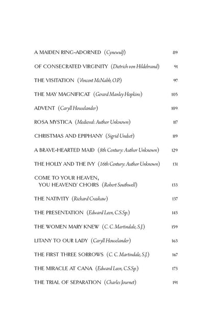 The Book of the Blessed Virgin—Volume 1: Mother of God