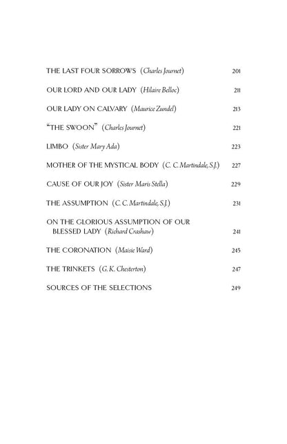 The Book of the Blessed Virgin—Volume 1: Mother of God