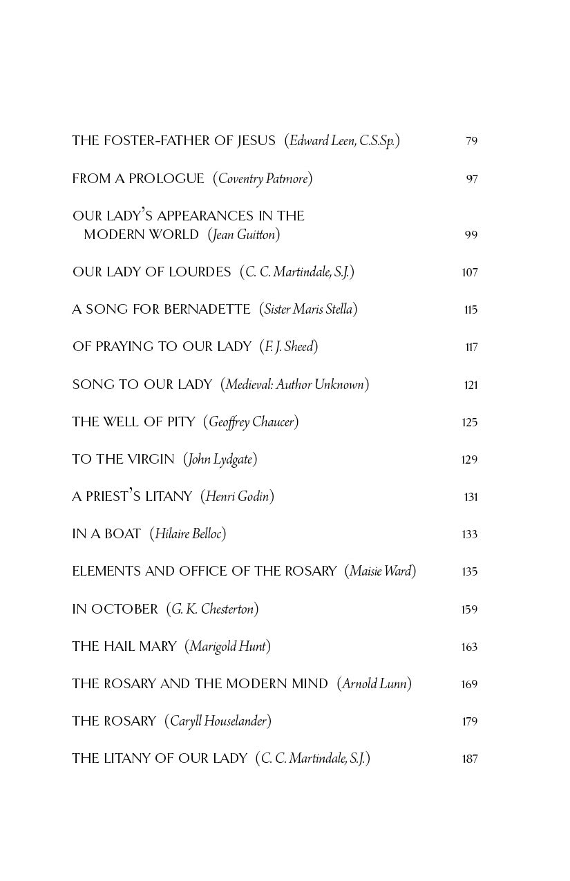 The Book of the Blessed Virgin—Volume 2: Mother of Mercy