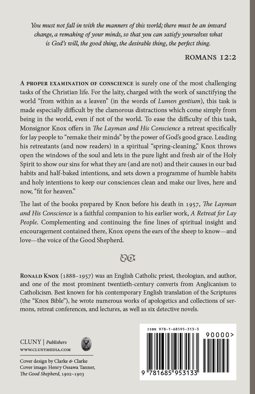 The Layman and His Conscience