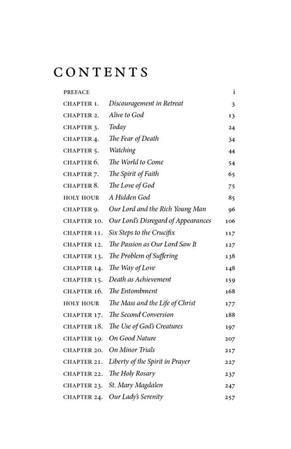 A Retreat for Lay People