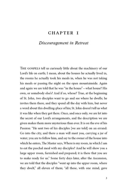 A Retreat for Lay People