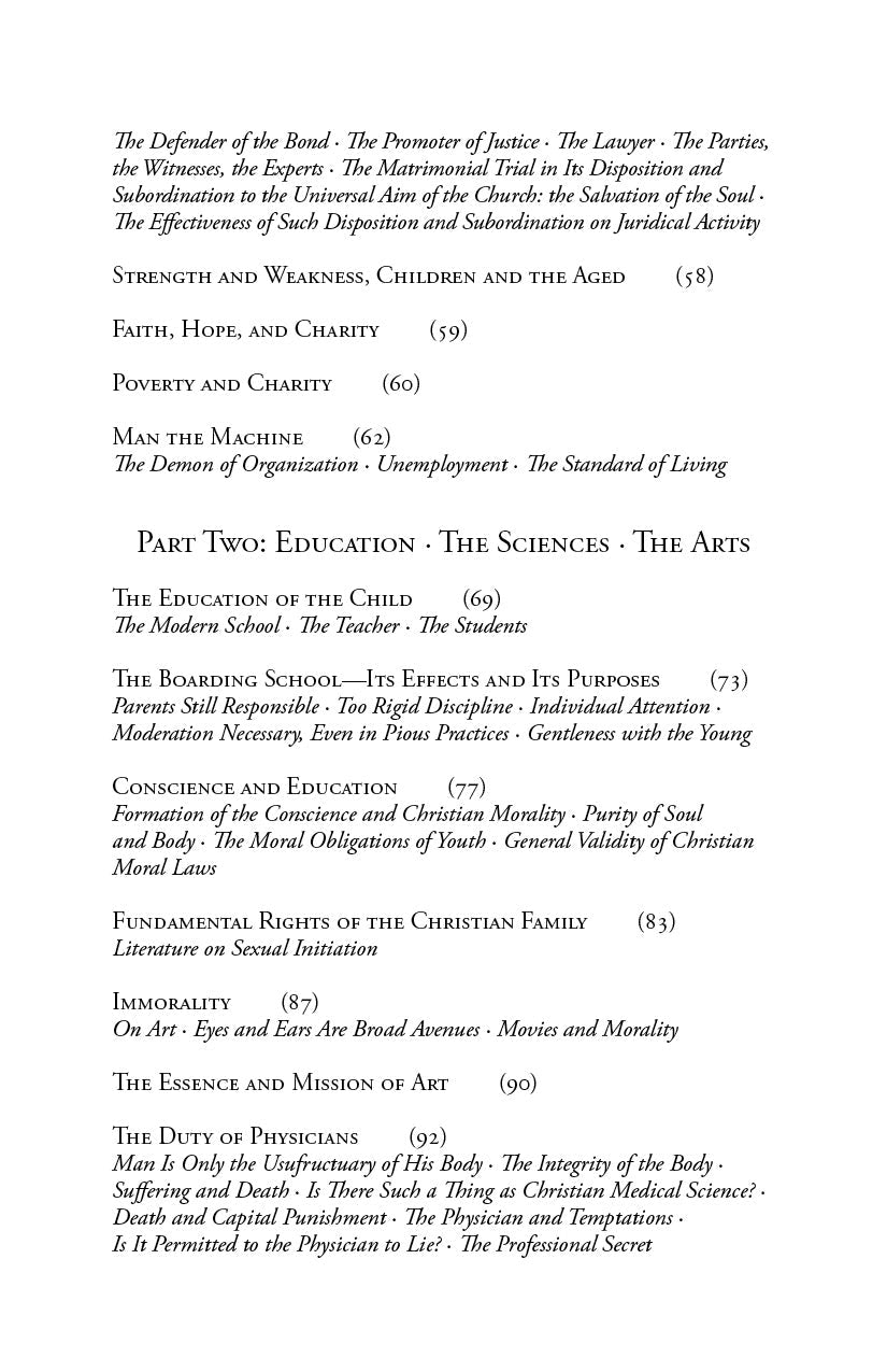 Testimony to the Truth