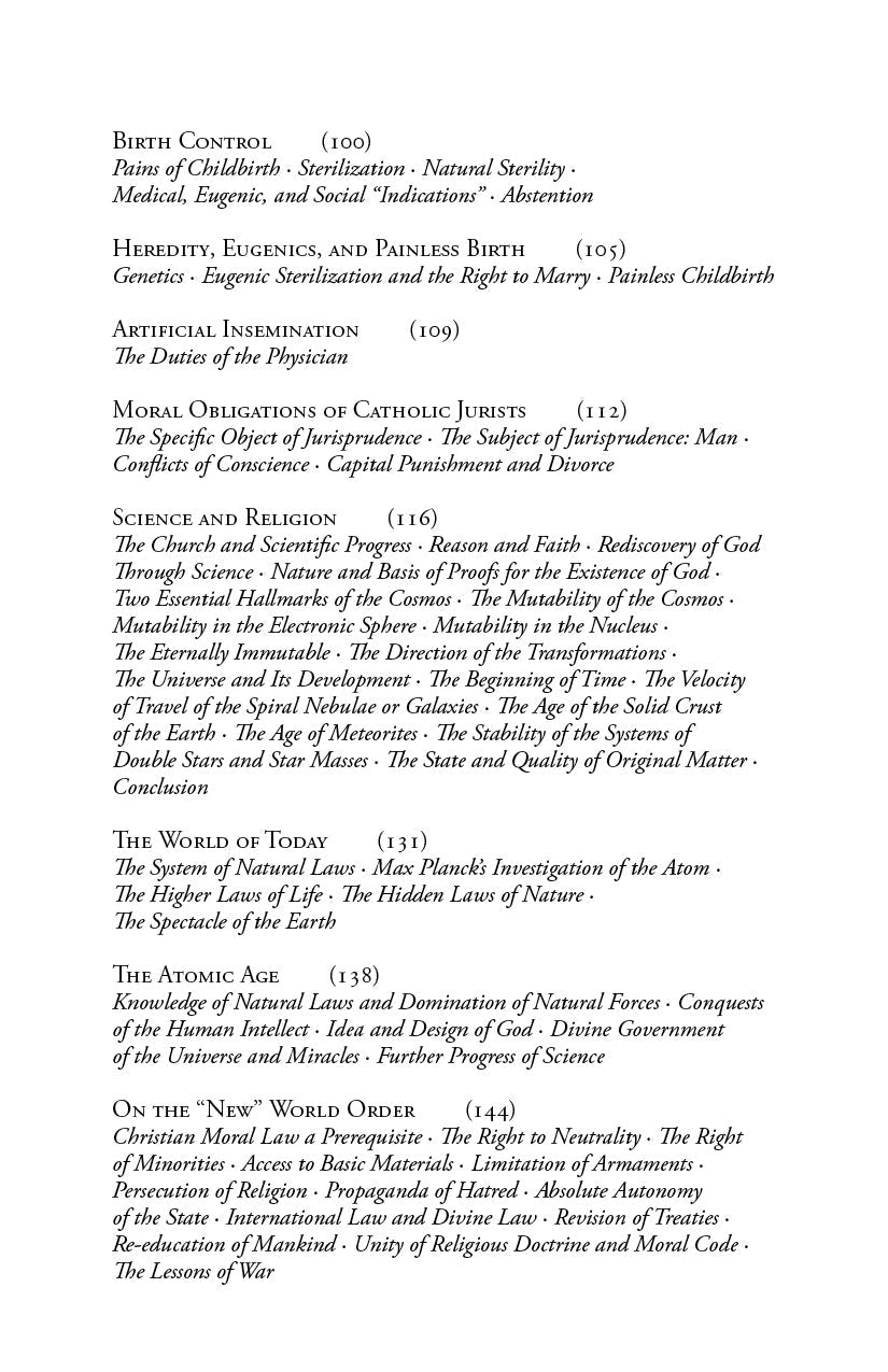 Testimony to the Truth