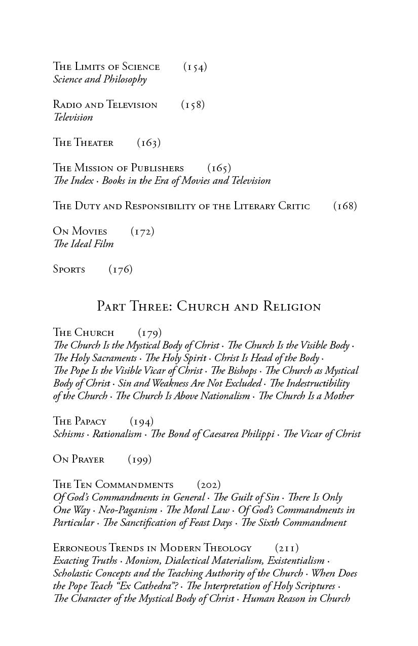 Testimony to the Truth