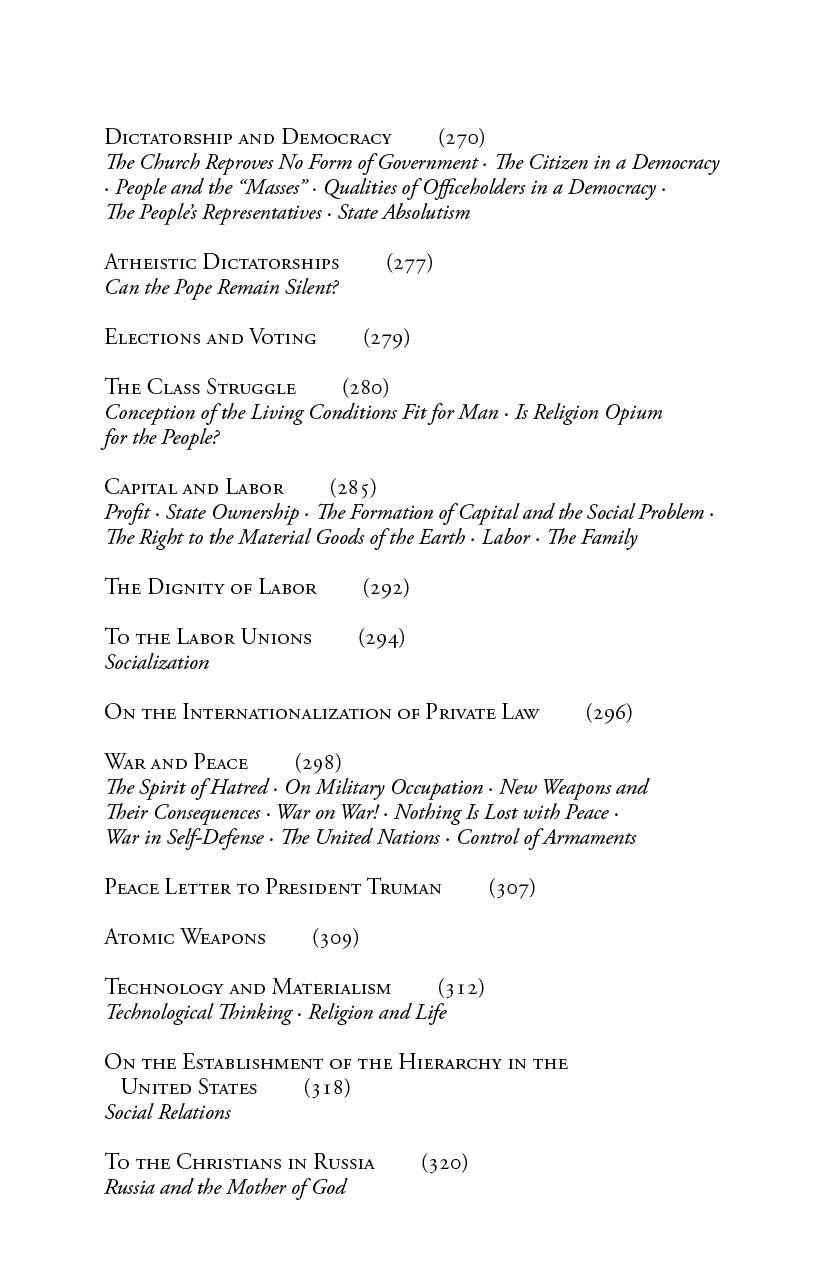 Testimony to the Truth