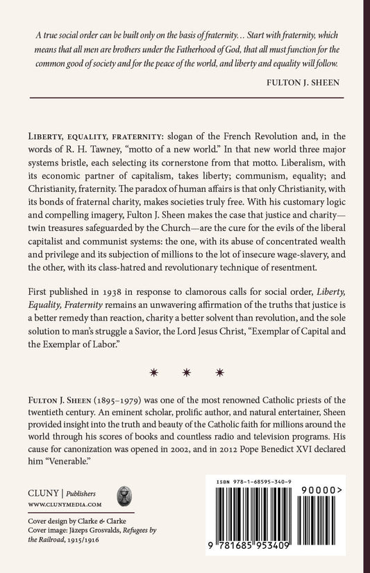 Liberty, Equality, Fraternity