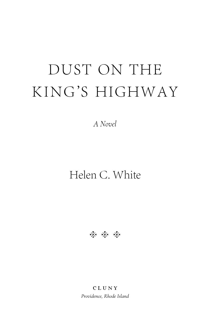 Dust on the King's Highway