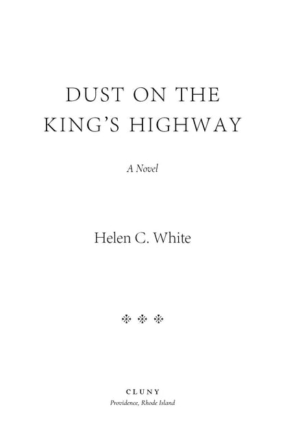 Dust on the King's Highway