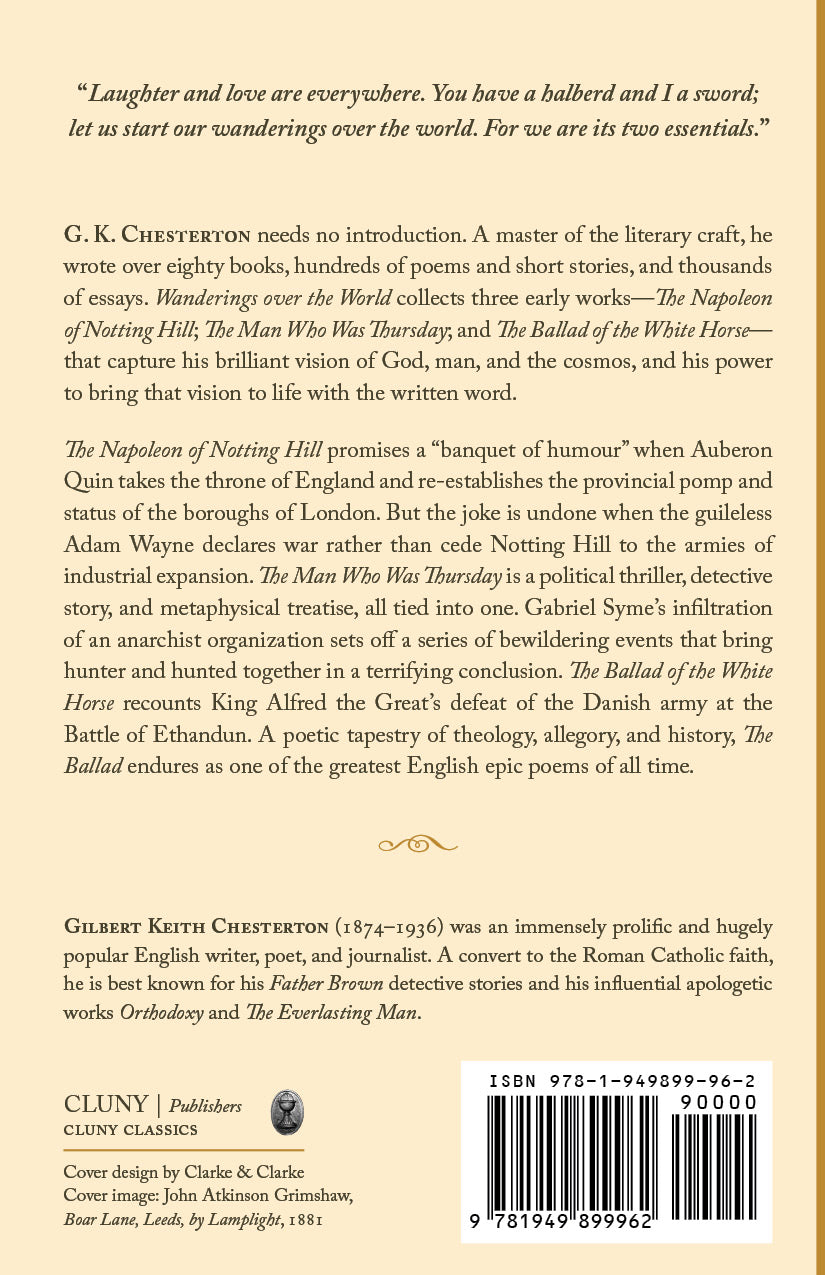 Wanderings over the World: A Chesterton Reader