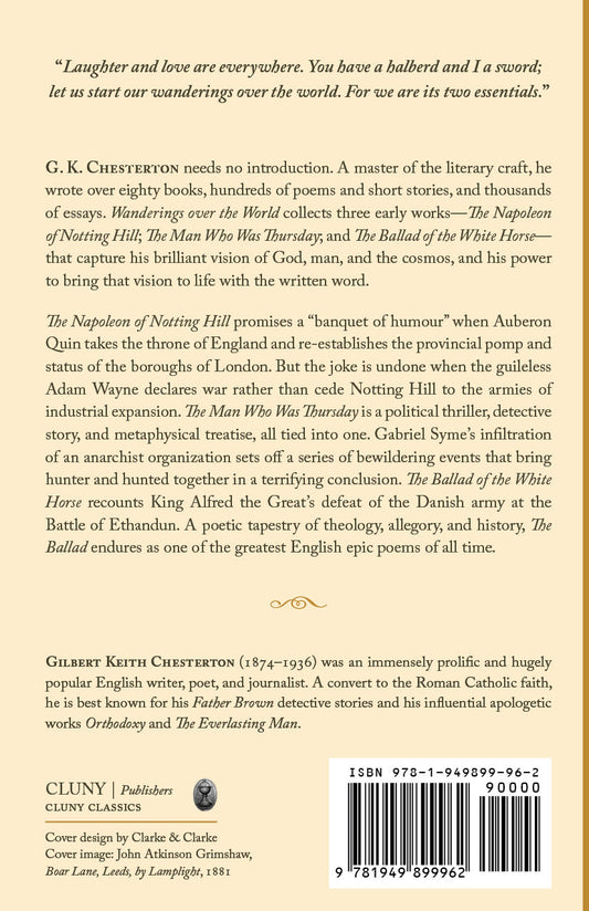 Wanderings over the World: A Chesterton Reader