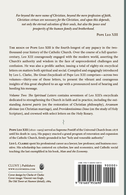 The Great Encyclicals of Pope Leo XIII: Volume Two—The Spiritual Letters