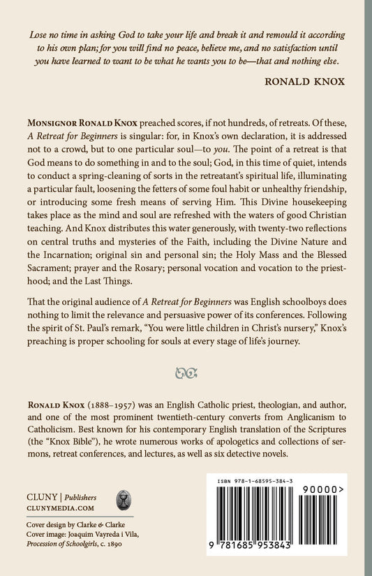 A Retreat for Beginners