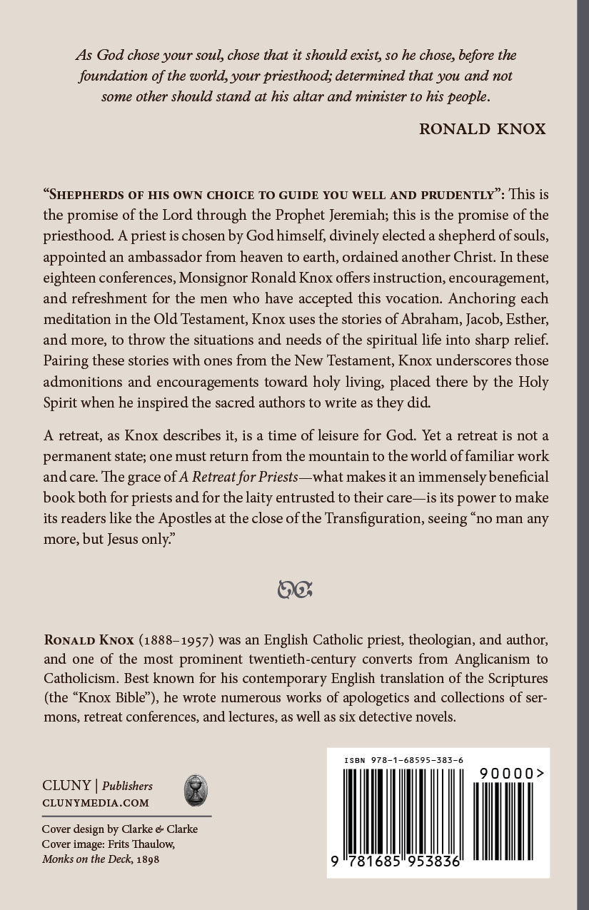 A Retreat for Priests