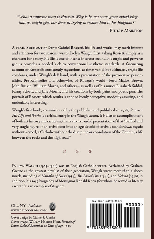 Rossetti: His Life and Works