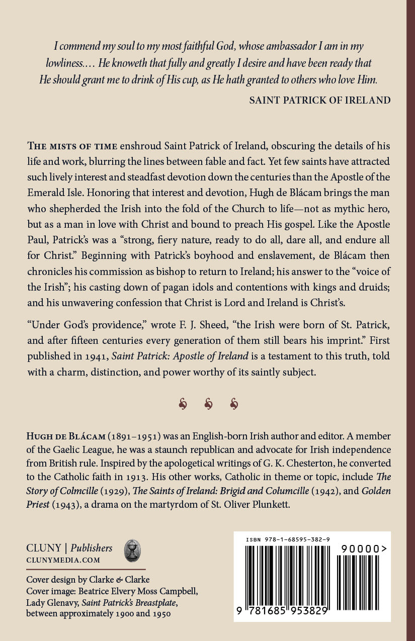 Saint Patrick: Apostle of Ireland