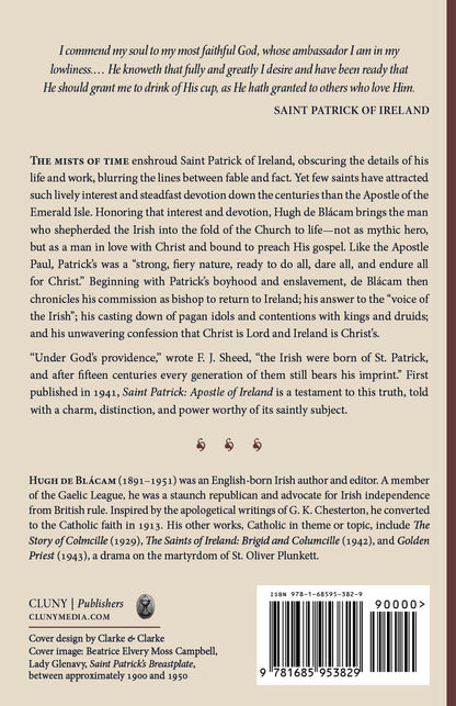 Saint Patrick: Apostle of Ireland