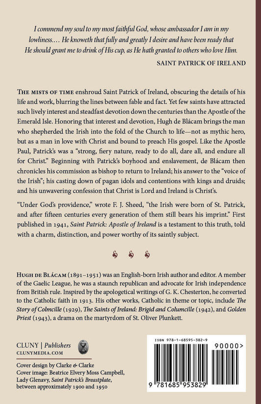 Saint Patrick: Apostle of Ireland