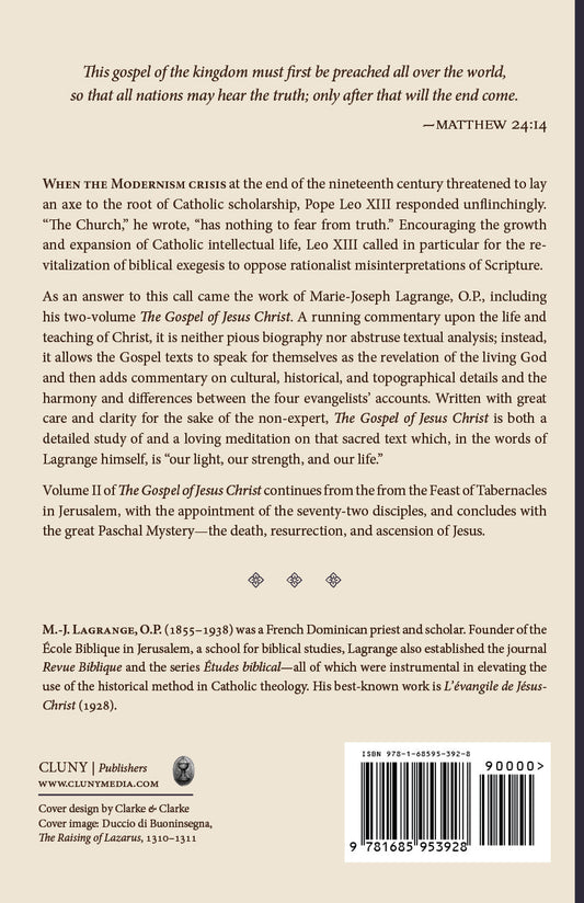 The Gospel of Jesus Christ, Volume II