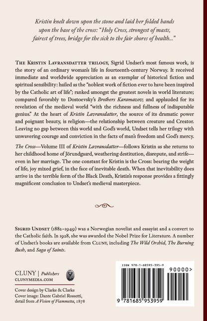 Kristin Lavransdatter: The Cross (Volume III)
