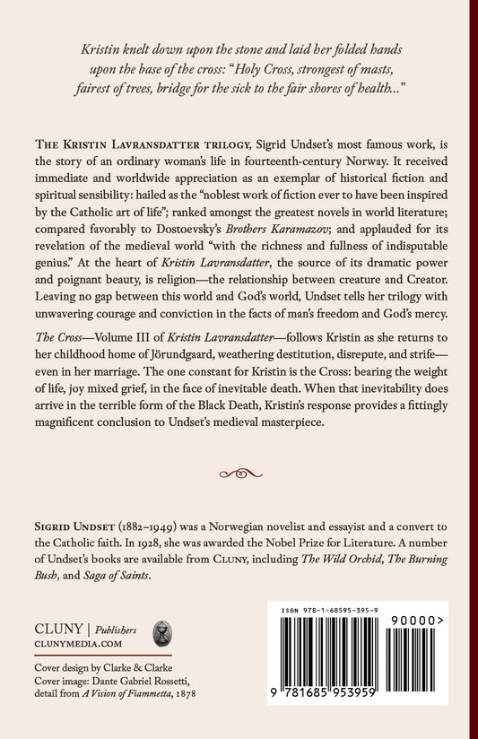 Kristin Lavransdatter: The Cross (Volume III)