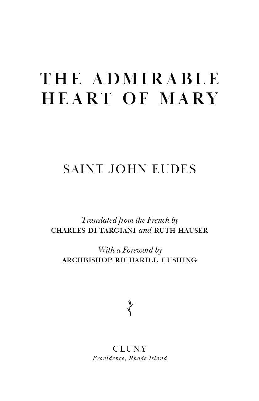 The Admirable Heart of Mary