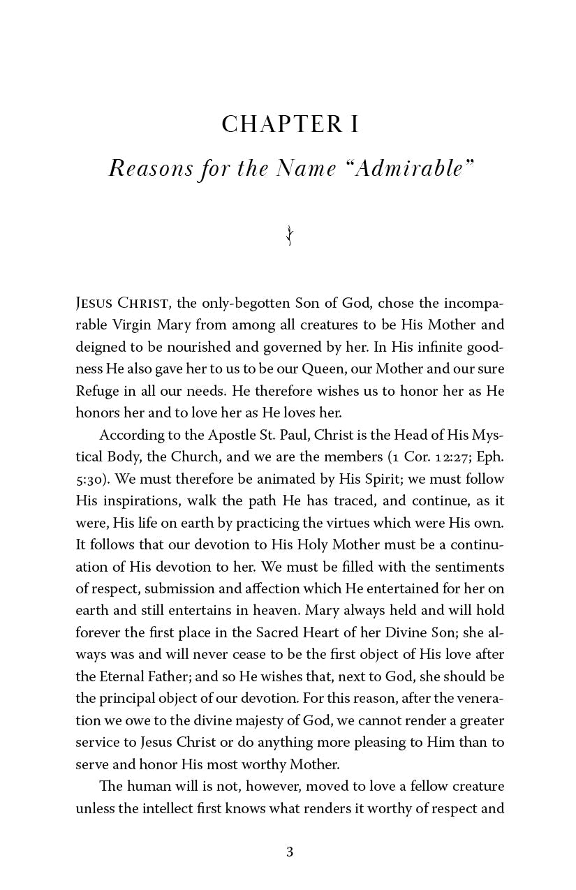 The Admirable Heart of Mary