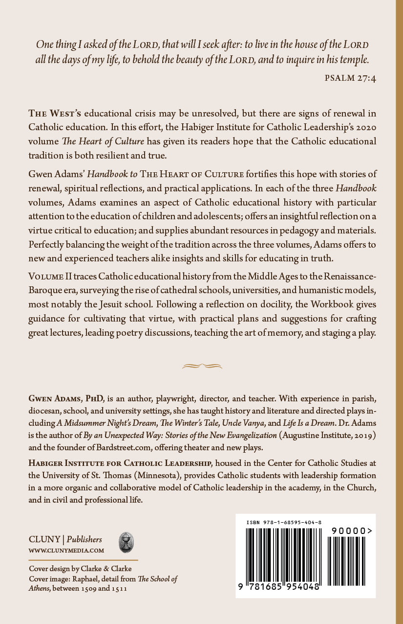 Handbook to The Heart of Culture, Volume II