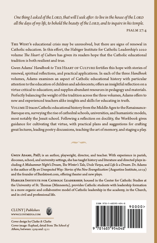 Handbook to The Heart of Culture, Volume II