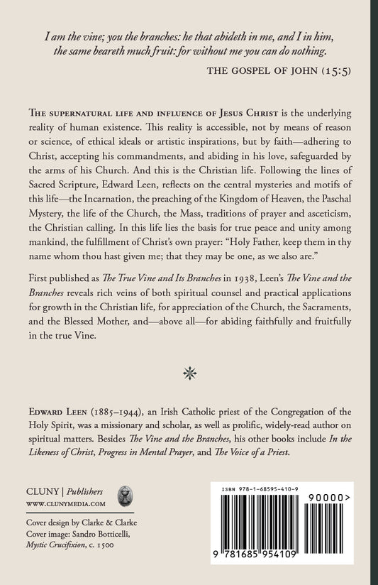 The Vine and the Branches