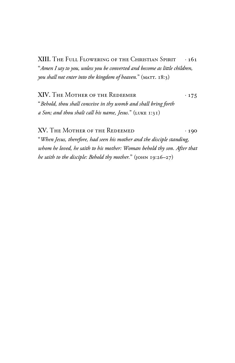 The Vine and the Branches