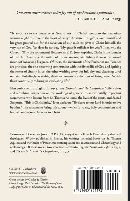 The Eucharist and the Confessional