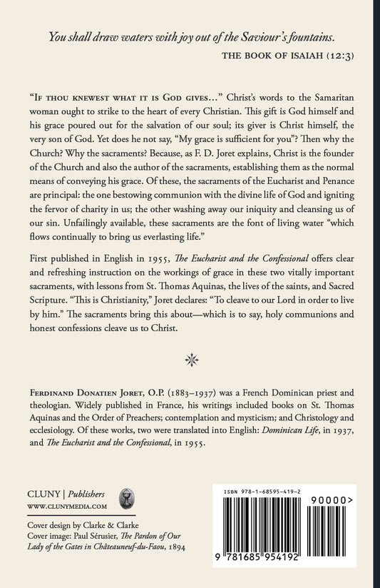 The Eucharist and the Confessional