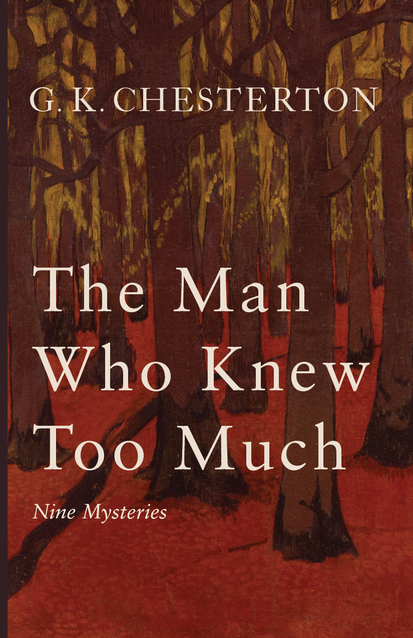 The Man Who Knew Too Much